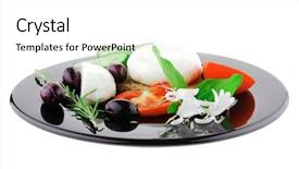  Presentation with hydroponics vegetables hydroponic vegetable - Presentation theme consisting of vegetables on bread over white background and a white colored foreground