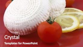  Presentation with medical ware hous - Slide set with beauty women - beautiful woman in wood background and a tawny brown colored foreground