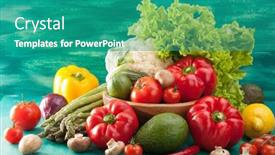  Presentation with cauliflower - 