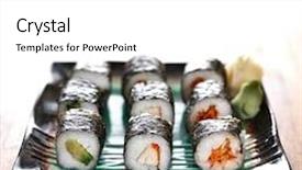  Presentation with vegetarian - Presentation with his long time waiting hope background and a wine colored foreground