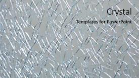  Presentation with broken glass - Slide deck enhanced with vehicle accident - broken glass background and a light gray colored foreground