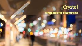  Presentation with traffic light - Cool new presentation theme with vehicle dynamics - abstract background with traffic light backdrop and a tawny brown colored foreground