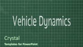  Presentation with behavior - PPT layouts with vehicle-dynamics-studies-the-behavior and a  colored foreground