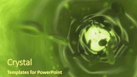  Presentation with circulation - Colorful slides enhanced with vein with flowing blood backdrop and a tawny brown colored foreground