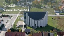  Presentation with peter - PPT theme enhanced with velika-gorica-croatia-july-10 background and a gray colored foreground