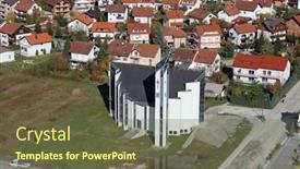  Presentation with peter - Presentation with velika-gorica-croatia-july-10 background and a tawny brown colored foreground