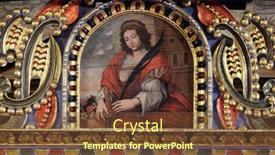  Presentation with death - PPT theme with velika-mlaka-croatia-march-28 background and a tawny brown colored foreground