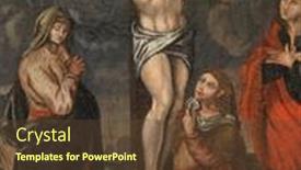  Presentation with crucifixion - 