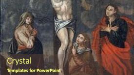  Presentation with crucifixion - 