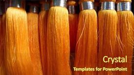  Presentation with rope - Audience pleasing slides consisting of ruins of the ancient city of hierapolis and blue sky in denizli turkey backdrop and a light blue colored foreground