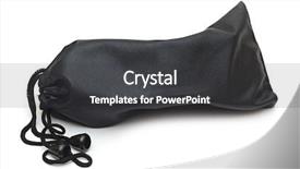  Presentation with bag - Amazing presentation theme having velvet rope - gift bag black backdrop and a  colored foreground