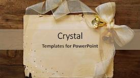  Presentation with christmas blank wooden signboard - Presentation theme with vena porta - paper on wooden wall christmas background and a coral colored foreground