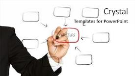  Presentation with whiteboard - Cool new slides with vendor mangement - business hand drawing in whiteboard backdrop and a white colored foreground