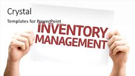  Presentation with inventory management - Amazing theme having vendor mangement - inventory management card isolated backdrop and a white colored foreground