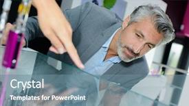  Presentation with vendor - Colorful presentation enhanced with vendor selection - customer choosing e-cigarette backdrop and a  colored foreground