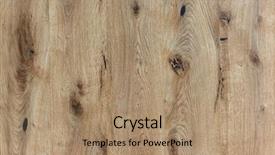  Presentation with wood texture - Amazing slide deck having veneers - oak knotty wood texture backdrop and a coral colored foreground