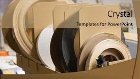  Presentation with furniture industry - Audience pleasing PPT layouts consisting of veneers - production manufacture and woodworking industry backdrop and a  colored foreground