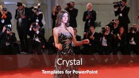  Presentation with elisa - Slides having venice-italy-09-september-2015 background and a tawny brown colored foreground