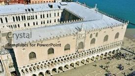  Presentation with now - Cool new slide deck with shot of a man and his son using an abacus to study backdrop and a light gray colored foreground