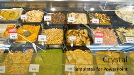  Presentation with italy food - 