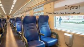  Presentation with train railway - 