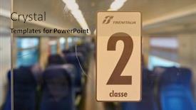  Presentation with train railway - 