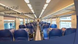  Presentation with train railway - 