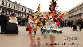  Presentation with ash wednesday - Slide deck consisting of calyx of the lotus isolated background and a soft green colored foreground