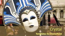  Presentation with ash wednesday - Beautiful theme featuring calyx of the lotus isolated backdrop and a sky blue colored foreground