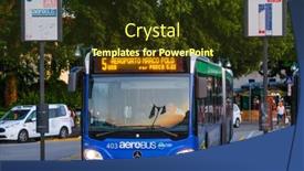  Presentation with bus station - 