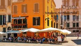  Presentation with italy art - 