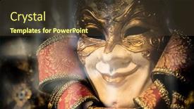  Presentation with ash wednesday - Colorful PPT theme enhanced with venice-italy-july-9-traditional backdrop and a tawny brown colored foreground