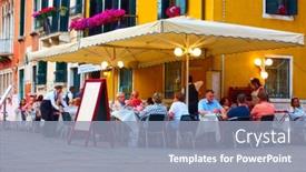  Presentation with pizzeria - 