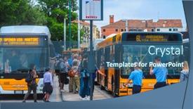  Presentation with bus station - 