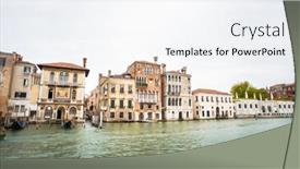  Presentation with old buildings - 