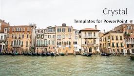  Presentation with old buildings - 