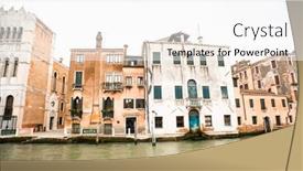  Presentation with old buildings - 