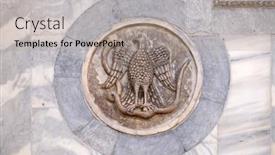  Presentation with peacock - 