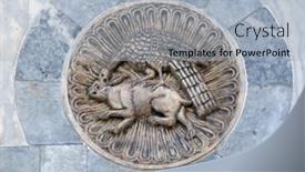  Presentation with peacock - Amazing PPT theme having venice-italy-may-28-2017 backdrop and a light blue colored foreground