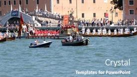  Presentation with feast - 