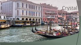  Presentation with architecture city - 