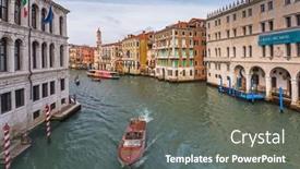  Presentation with architecture city - 