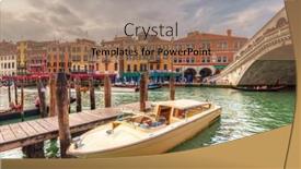  Presentation with architecture city - 