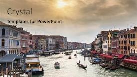  Presentation with architecture city - 