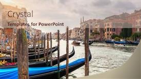  Presentation with architecture city - 