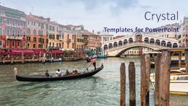  Presentation with architecture city - 