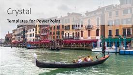  Presentation with architecture city - 