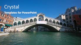  Presentation with wood bridge - 