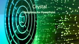  Presentation with ventilator - Cool new presentation with ventilator grid backdrop and a ocean colored foreground