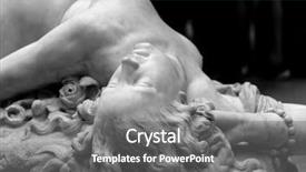  Presentation with venus - Cool new presentation theme with venus - white marble head of young backdrop and a gray colored foreground